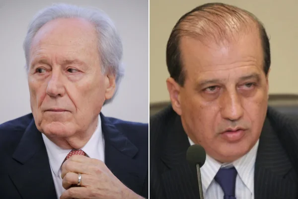 Ricardo Lewandowski e Augusto Nardes