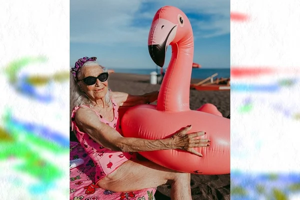Vovó influencer italiana