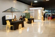 McDonalds ofereceu sobremesas aos convidados McDonalds ofereceu sobremesas aos convidados