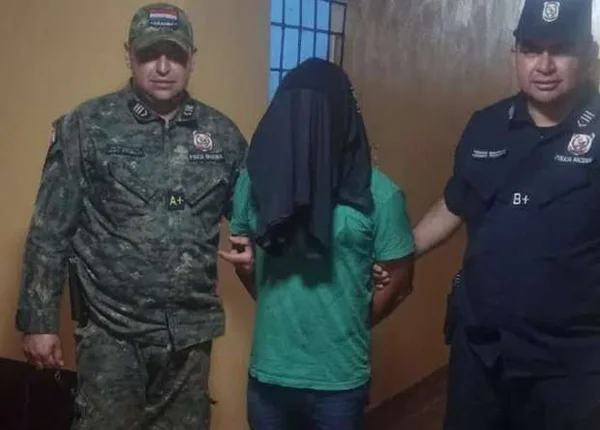 Martelada mulher Paraguai