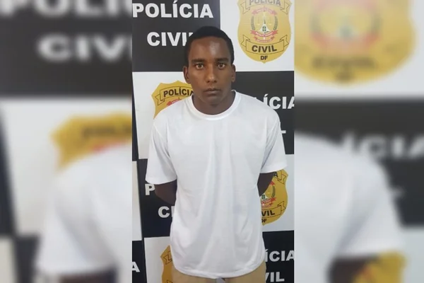 DF: suspeito de balear motorista em assalto se entrega à polícia