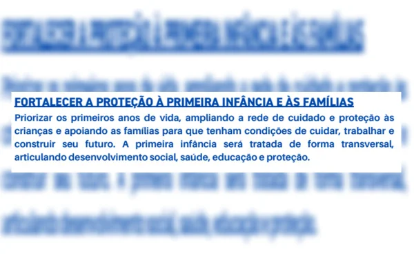 Dois dos 11 candidatos ao GDF não têm propostas para crianças - destaque galeria