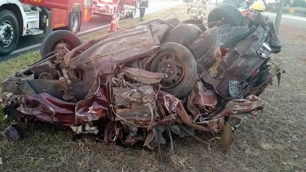 Grave acidente na BR-020, perto de Sobradinho, mata idoso