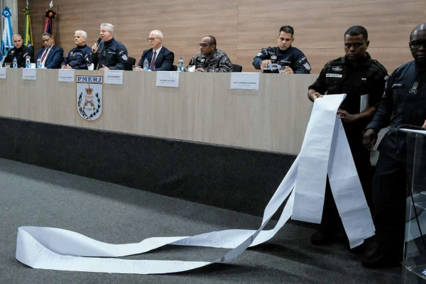 Lista extensa de TH da Maré