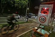Ciclovia da Faria Lima, em São Paulo
