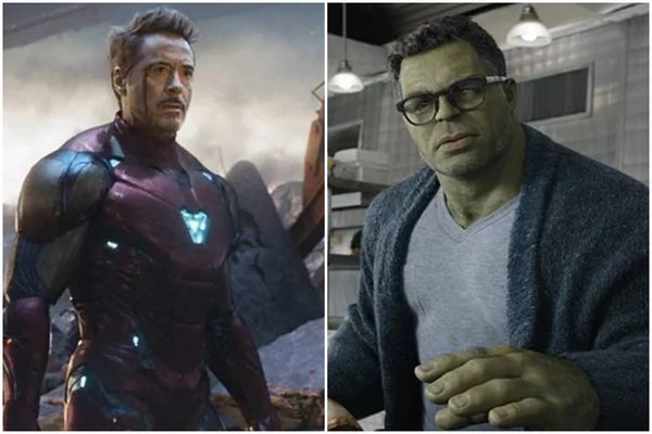 Homem de Ferro e Hulk - Metrópoles