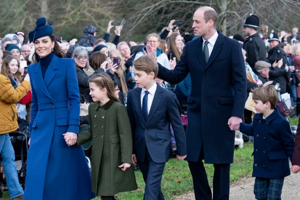 Saiba o que deixa William, Kate, George e Charlotte irritados no Natal