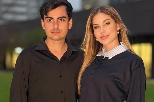 Homem expõe affair com Dudu Camargo e relação com Saory Cardoso entra em crise - Metrópoles