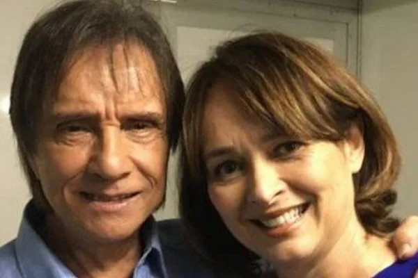 Myrian Rios diz que terminou com Roberto Carlos ao saber de vasectomia