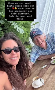 Filha de Rui Rezende, Ana Minatti lamenta morte do ator e recorda última conversa Filha de Rui Rezende, Ana Minatti lamenta morte do ator e recorda última conversa