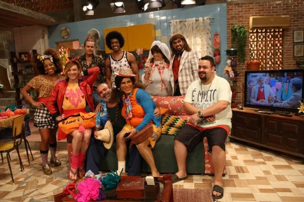 Elenco do Tô de Graça