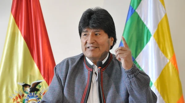 Evo Morales pede para que chilenos e bolivianos superem diferenças