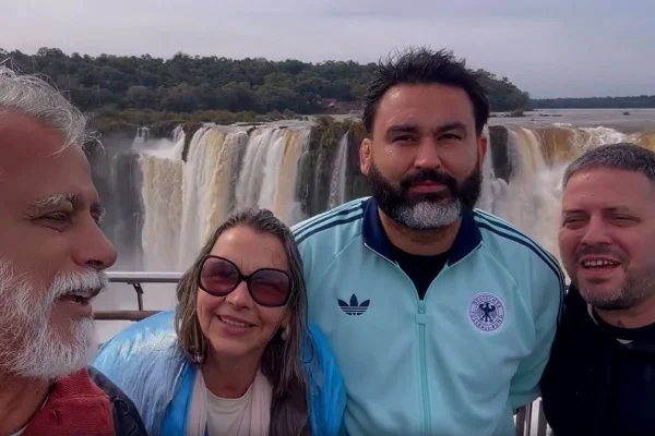 Léo Indio, primo dos filhos do ex-presidente Jair Bolsonaro