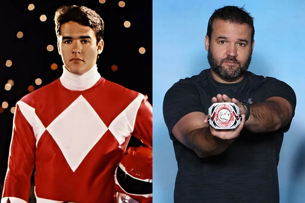 Austin St. John, o primeiro Power Ranger vermelho