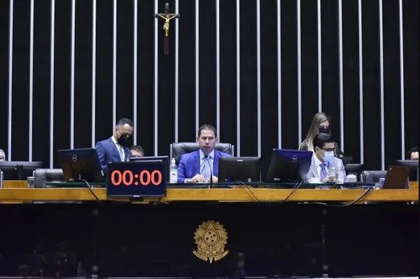 Foto parlamentares dentro do Congresso Nacional- Metrópoles