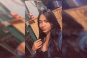 Bárbara Joyce Alves da Silva, 18 anos, estava na garupa