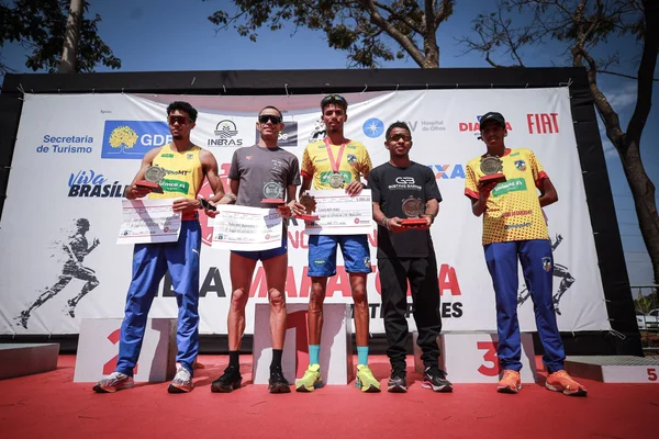 Confira a classificação final das provas da Meia Maratona Metrópoles