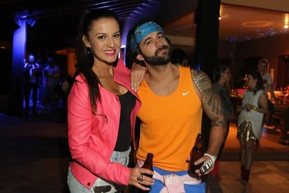 Rachel Tannenbaum e Henrique Romano Rachel Tannenbaum e Henrique Romano