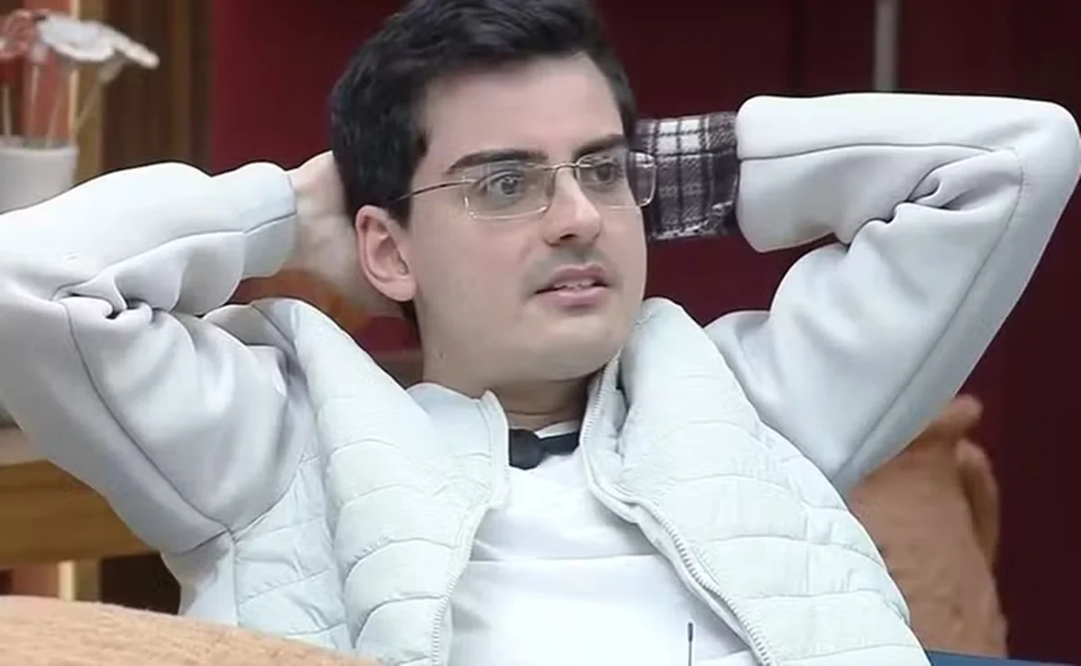 Dudu Camargo em A Fazenda 17 - Metrópoles
