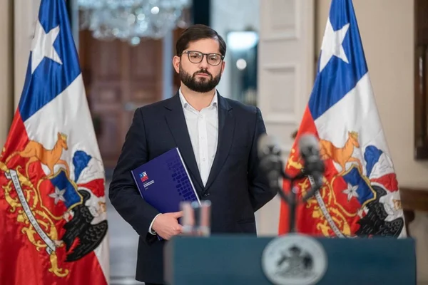 Gabriel Boric, presidente do Chile