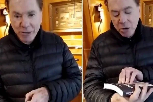 Silvio Santos sem dentadura