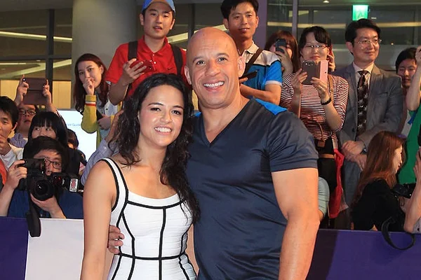 Michelle Rodriguez dispara: ‘Vin Diesel apoia mulheres fortes’