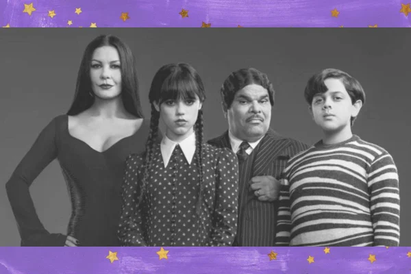 Foto colorida da Família Addams-Metrópoles