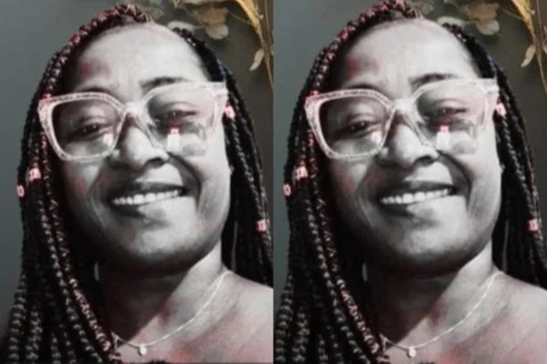 Foto colorida de professora Nérica França da Conceição, 52 anos, vítima de feminicídio - Metrópoles