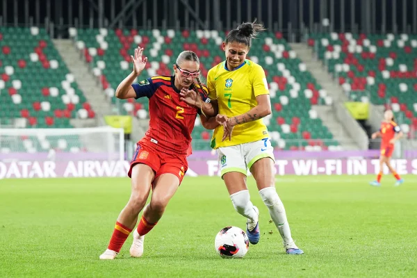 Seleção Feminina perde para Espanha e dá adeus à Copa do Mundo Sub-20 - destaque galeria Seleção Feminina perde para Espanha e dá adeus à Copa do Mundo Sub-20 - destaque galeria