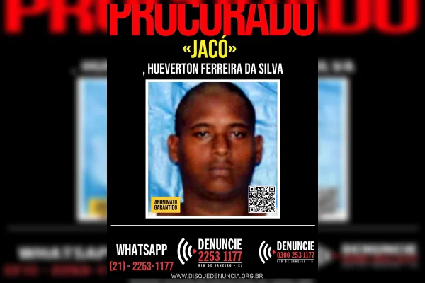 Traficante que fazia segurança de Peixão, chefe do TCP, é preso