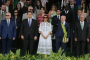 Autoridades no deslife de 7 de Setembro, na Esplanada dos Ministérios Autoridades no deslife de 7 de Setembro, na Esplanada dos Ministérios