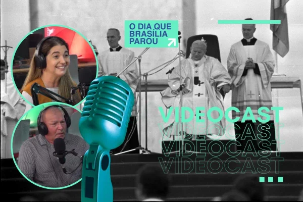 O dia que Brasília parou: todos queriam ver o Papa João Paulo II