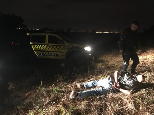 PM resgata vítima de sequestro que seria executada por desafeto no DF