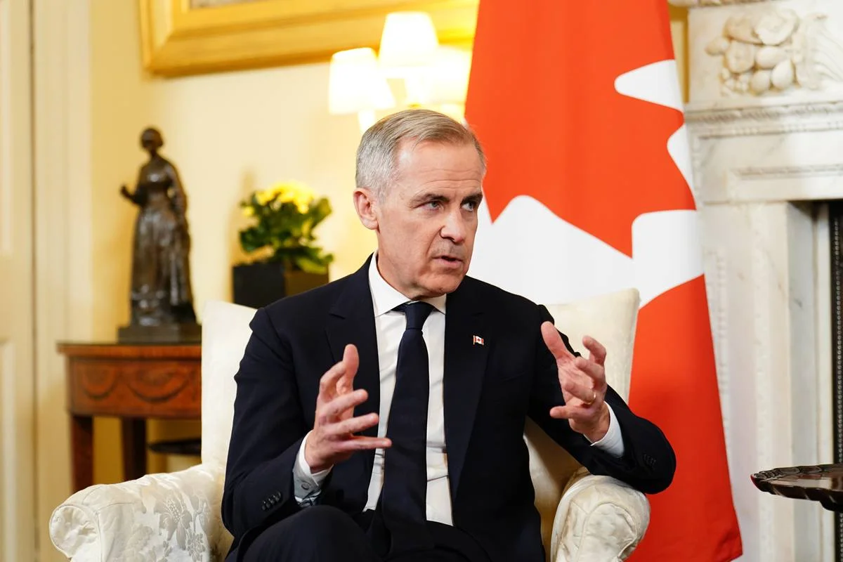 Primeiro-ministro do Canadá, Mark Carney Primeiro-ministro do Canadá, Mark Carney