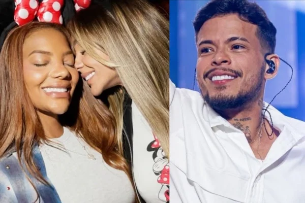 Brunna Gonçalves reage após treta entre Ludmilla e Felipe Amorim - Metrópoles