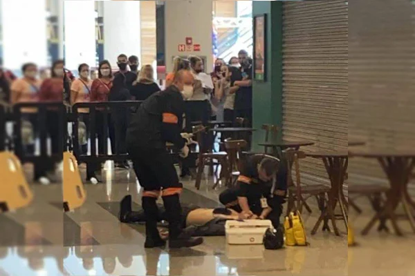 Homem é baleado em assalto a shopping de Águas Claras