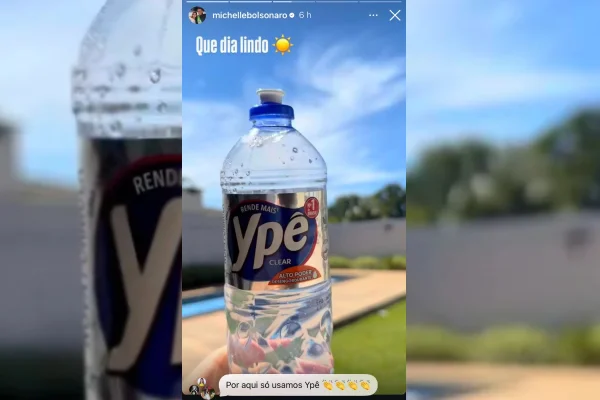 Michelle Bolsonaro entra em polêmica sobre Ypê