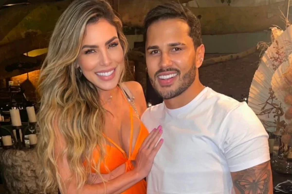 Foto colorida de Erika Schneider e Lucas Guimarães - Metrópoles
