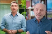 Lula cobrou que o Flávio Bolsonaro também entregue sigilo Lula cobrou que o Flávio Bolsonaro também entregue sigilo