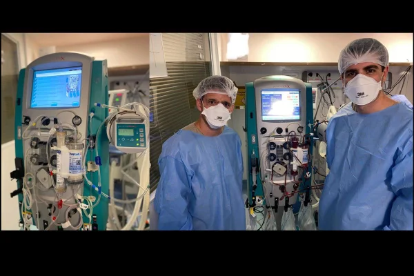 médicos brasileiros criam a terapia de hemoperfusão para pacientes graves de covid coronavírus