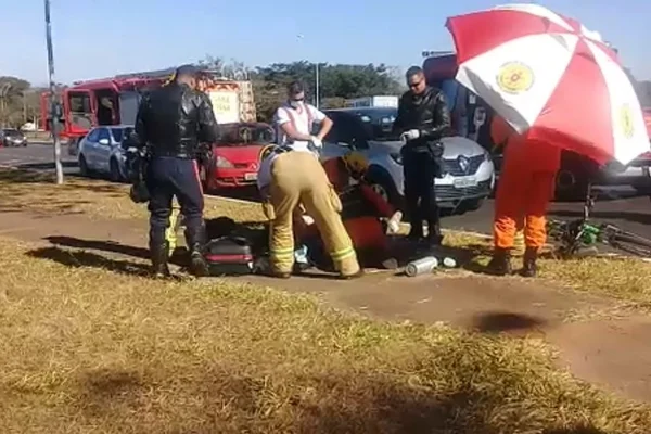 Ciclista morre após sofrer parada cardíaca no Parque da Cidade