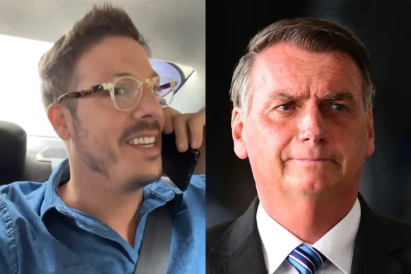 A “ligação” a Bolsonaro que pode fazer Fábio Porchat persona non grata