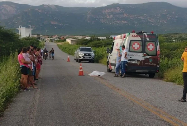 Jogador é suspeito de atropelar, matar idoso e fugir na Paraíba