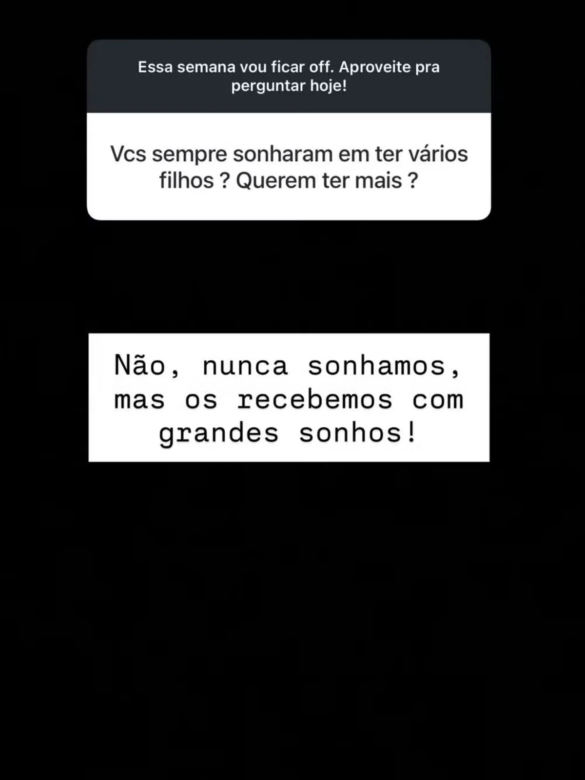 Letícia Cazarré respondeu a críticas de seguidores. Letícia Cazarré respondeu a críticas de seguidores.