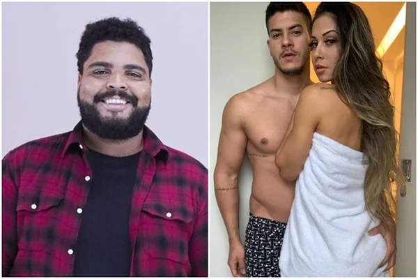 Paulo Vieira rebate ameaça de Maíra Cardi: “Só eles têm advogados”
