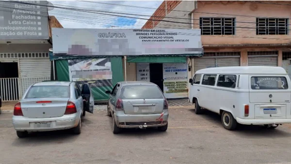 Fachada de gráfica