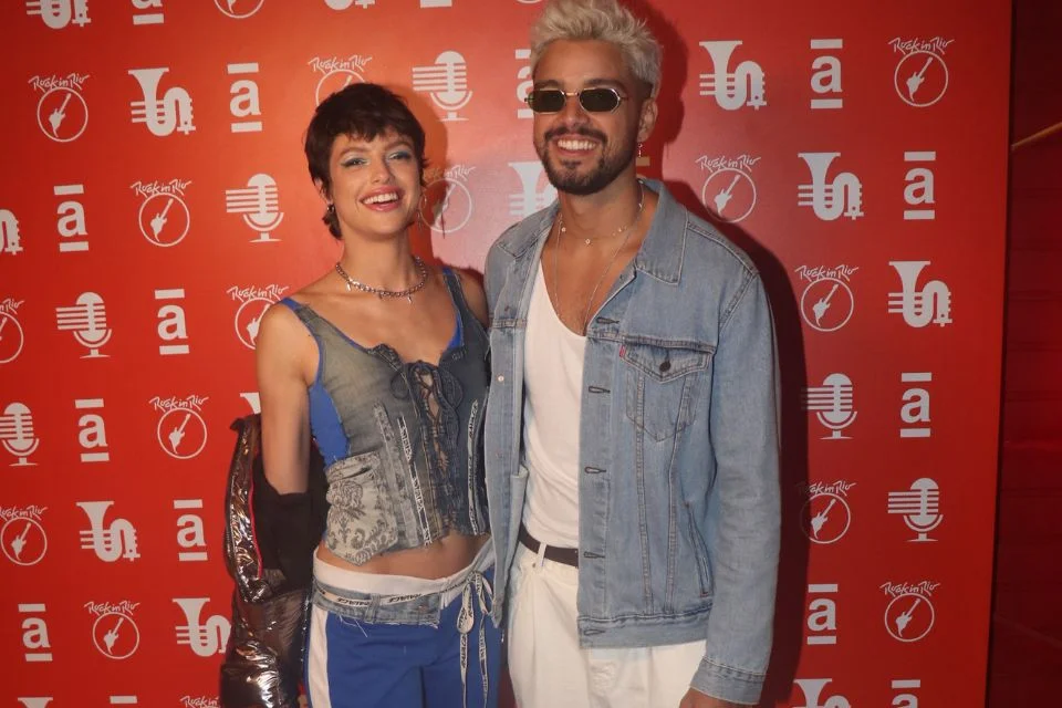 Ágatha Moreira e Rodrigo Simas Ágatha Moreira e Rodrigo Simas
