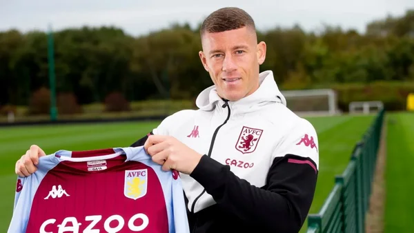 Aston Villa ganha bom reforço com o empréstimo de Ross Barkley, do Chelsea
