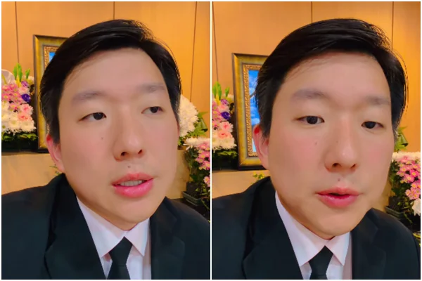 Pyong Lee lamenta não chegar à Coreia a tempo de se despedir do avô