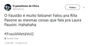 Rita Pavone leva internet à loucura ao sentar no colo de Fiuk - imagem 6 Rita Pavone leva internet à loucura ao sentar no colo de Fiuk - imagem 6